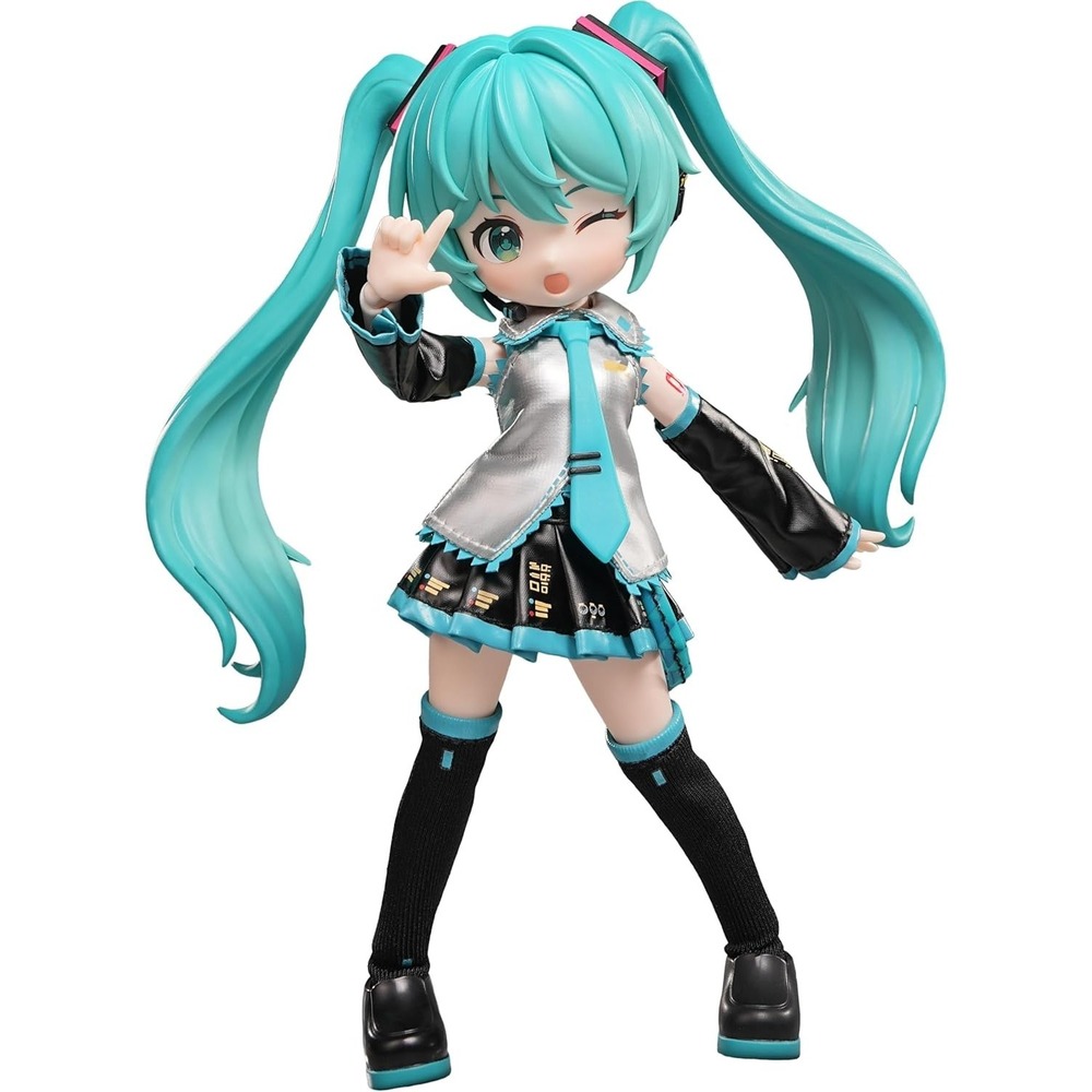 Blokees Vocaloid Hatsune Miku Official Outfit - DaaLaMode Series Figure NIB - Picture 7 of 8